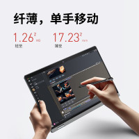 ThinkPad S2 YOGA 0FCD 2023新款 13.3英寸可翻转折叠触控屏联想高端轻薄本商务办公设计学生笔记本电脑 R5-7530U 16G内存 512G固态[不含票]