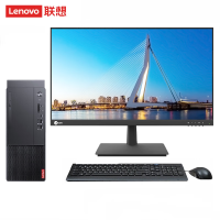 联想(lenovo) 启天M650 12代酷睿商用办公设计税控台式机电脑 整机 i7-12700 16G 1T机械+256G固态 配23.8英寸显示器[不含票]