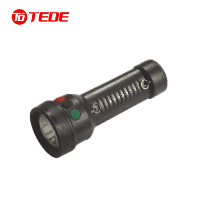 TEDE TD-7017 强光电筒 3w 黑色(单位:个)