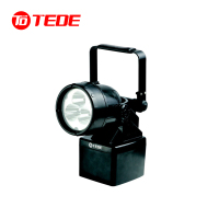 TEDE TD-9012 轻便式多功能探照灯 9W 黑色(单位:个)