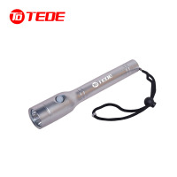 TEDE TD-7014 节能强光防爆电筒 5w银色(单位:个)