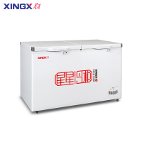 星星(XINGX)BD/BC-408G 冰柜商用408升卧式大冷柜 冷藏冷冻转换保鲜冰箱 零下26度雪糕冰冻柜