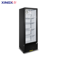 星星(XINGX)LSC-150FYP 立式商用单门饮料柜超市便利店玻璃门陈列柜