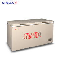 星星(XINGX)BD/BC-701A 商用冰柜大容量701升 卧式冷藏冷冻单温转换冷柜 深冷速冻保鲜雪柜