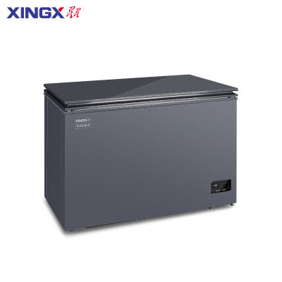 星星(XINGX)BD/BC-206WDV 206升家用商用风冷无霜冰柜 冷藏冷冻转换冷柜 节能顶开彩晶门冰箱