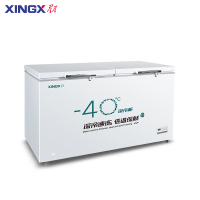 星星(XINGX)BD/BC-718SD 718升零下40℃深冷速冻柜商用卧式单温冰柜大容量生鲜柜电子温控