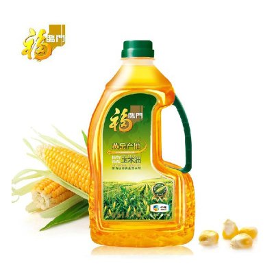 福临门 黄金产地玉米油 1.8L