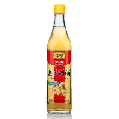 恒顺姜汁料酒王500mL