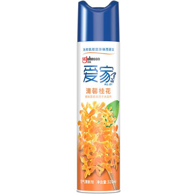 爱家空气清香剂桂花300ml