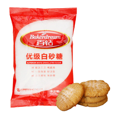 百钻优级白砂糖400g