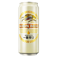 麒麟啤酒一番榨500mL