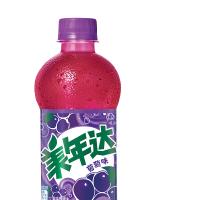 美年达葡萄味600ml