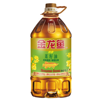 金龙鱼低芥酸特香菜籽油(非转)5L