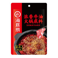 海底捞浓香牛油火锅底料150g