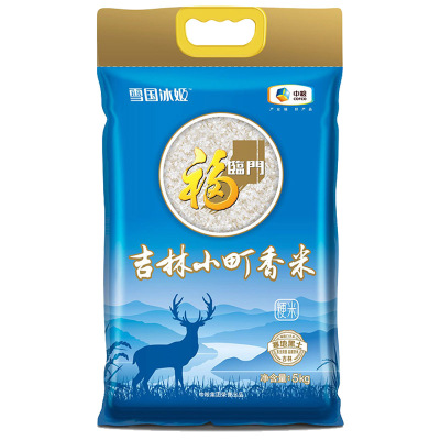 中粮福临门雪国冰姬吉林小町香米5kg