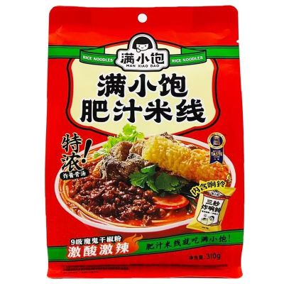 满小饱肥汁米线 310g