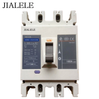 JIALELE 电力配件塑料外壳式断路器(125A)