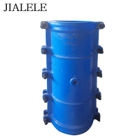 JIALELE球墨铸铁直管哈夫节(包塑料管)PE 110×1000