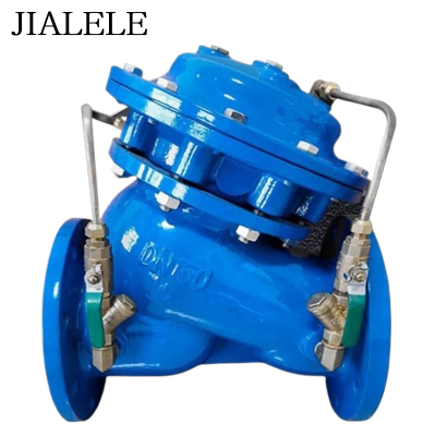 JIALELE多功能控制阀门不锈钢配件(DN250)