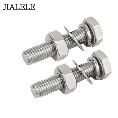 JIALELE 304不锈钢穿钉带帽组合件(M16×40mm)