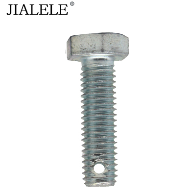 JIALELE 六角头螺丝带孔螺栓(M16X95mm)