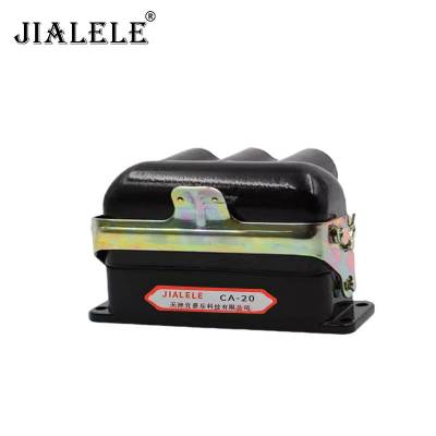 JIALELE 矩形插头连接器 CA-20/只