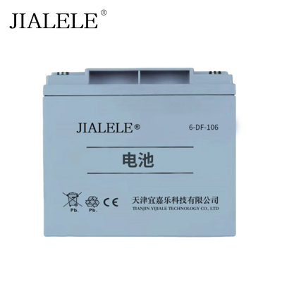 JIALELE 电池 6-DF-106/个