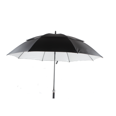 明壹行MYX-2122-511 511雨伞 30寸碰击银胶布 8骨双层 直柄 雨伞 黑色(计价单位:把)