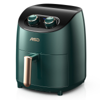爱仕达(ASD)家用空气炸锅小型烤箱智能无油烟多功能全自动电炸锅AK-F30J701