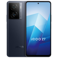 vivo iQOO Z7 8GB+256GB 深空黑 骁龙782G芯 120W闪充 5000mAh大电池 120Hz刷新 全场景NFC智能手机