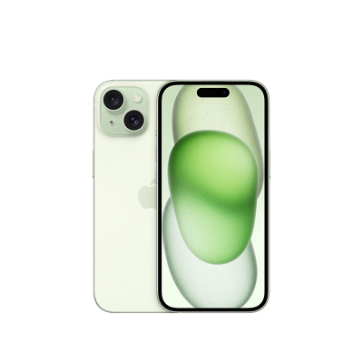 Apple iPhone 15 512G 绿色 移动联通电信手机 5G全网通手机(不含票)