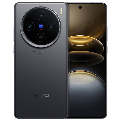 vivo X100s 16GB+512GB 深空灰 蓝晶×天玑9300+ 蔡司超级长焦 7.8mm超薄直屏 5G 拍照 手机