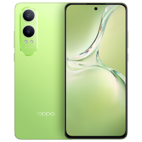 OPPO K12x 8GB+256GB 凝光绿 80W超级闪充 5500mAh超大电池 四年久用流畅 5G直屏智能手机