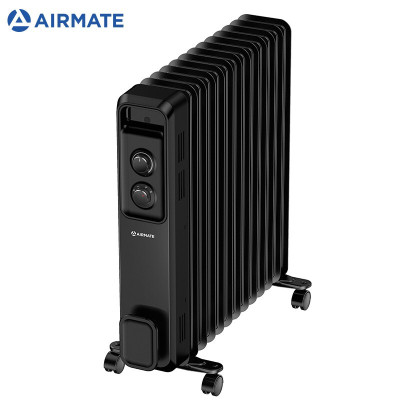 艾美特(Airmate)取暖器电暖器家用宿舍卧室电热油汀电暖气片13片烤火炉HU13-X4