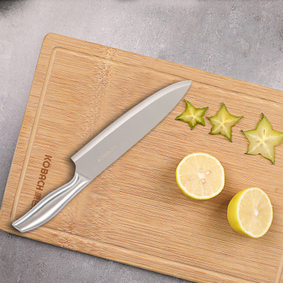 康巴赫菜板四件套(切菜刀、水果刀、剪刀、菜板)