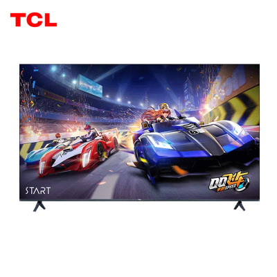 TCL电视 50V8E 50英寸 4K超清高色域 AI智能声控超薄全面屏 液晶平板电视机内存