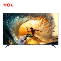 TCL电视 75V8G Max 120Hz高色域 4K超高清 免遥控AI声控 金属全面屏 液晶平板电视机 75英寸