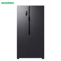 容声(Ronshen) 609升 对开门冰箱 两门 双变频节能 一级能效 CAA离子除菌净味 BCD-609WD11HP