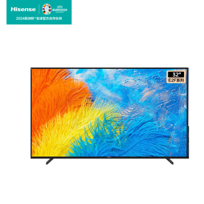 海信(Hisense)电视 32E2F 32英寸 1+8G超大 内存 高清智能 悬浮全面屏 投屏网络智能液晶电视