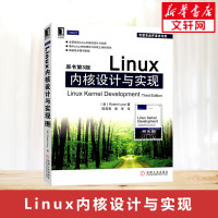 Linux内核设计与实现 (原书第3版) linux书籍linux系统linux设备驱动程序深入理解linux内核lin