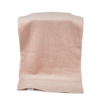 鲸轩 M803 34*74cm 130g 日出印象新疆长绒棉毛巾(计价单位:条)浅粉色