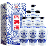 四特酒 青花窖藏 特香型白酒 50度 500ml*6瓶 整箱装