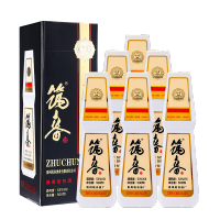 筑春1988 酱香型白酒 53度 500ml*6瓶 整箱装