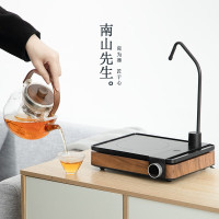 南山先生 静观煮茶器煮茶炉家用全自动上水一体玻璃烧水壶煮茶壶