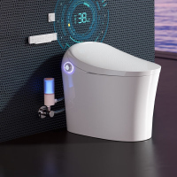 九牧(JOMOO)卫浴智能马桶一体式浴室卫生间加热冲洗多功能坐便器S520X