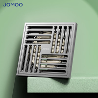 九牧(JOMOO)卫生间地漏下水道防虫防臭盖神器内芯洗衣机干湿区方形大流量
