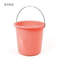 紫萱依韵 塑料桶 手提水桶 18L 1个(粉红)