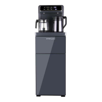 荣事达(Royalstar)茶吧机家用多功能智能遥控 温热型立式饮水机CY315 灰色