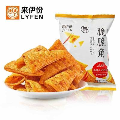 来伊份脆脆角(麻辣小龙虾味)65g