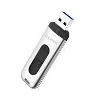 杰储(GCHUL) U100 深海系列 128G USB3.2 超高速固态闪存U盘/优盘 (计价单位:个) 银色